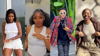 Favourite Girl Remix Transition 🥵 TikTok Dance Challenge  Darkoo Ft Rema [upl. by Alberta450]