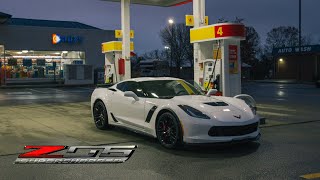 CORVETTE C7 ZO6  The HELLCAT KILLER POV [upl. by Llerdnek720]