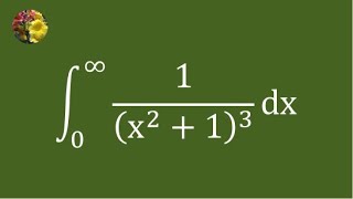 Another method to solve the definite integral using Wallis reduction formula [upl. by Novyart]