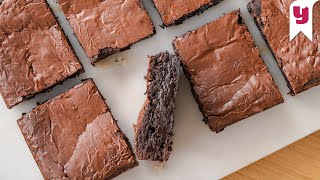 Islak Kekle Karıştırmayın ❌ Gerçek Brownie Böyle Olur ✅ Brownie Tarifi  Tatlı Tarifleri [upl. by Ruberta]