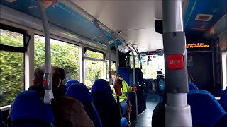 Bluestar Bus Route 3  ADL Enviro400 1528HJ63JHX [upl. by Bamberger]