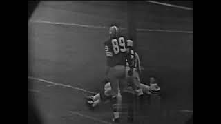 REAL amp RARE Colts vs Packers 1965 Kinescope TV Broadcast Clips [upl. by Ayouqat]