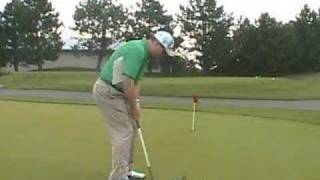 DOUBLE OVERLAP PUTTING GRIP 1 in GOLF WISDOM SHAWN CLEMENT [upl. by Ecenahs3]