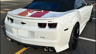 Cammed Camaro SS gets a Speed Engineering 3 Inch True Dual Exhaust System [upl. by Ahsenot]