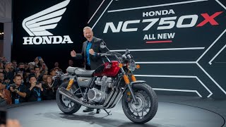 2025 Honda NC750X The Ultimate Adventure and Commuter Bikehonda [upl. by Marc]