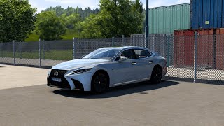 Lexus LS 500 FSport 2018  Ets 2 Mods 151 [upl. by Ayota163]