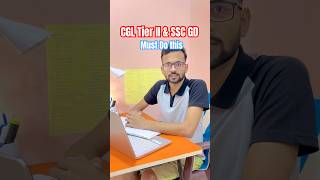 SSC CGL Mains and SSC GD Aspirants must do this sscexam ssccgl sscgd sscchsl sss sscmts [upl. by Ubald]