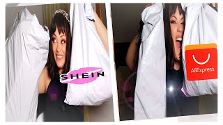 Super Haul SHEIN y ALIEXPRESS   Merecen la pena  canal SECRETO ROSA [upl. by Demodena]