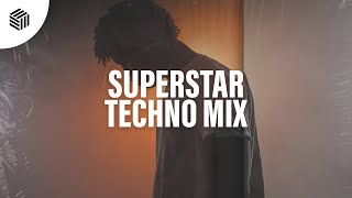 Sandëro Carl Lazy amp Jaime Deraz  Superstar Techno Mix [upl. by Hanae240]