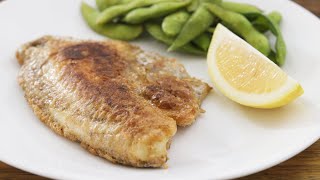 Pan Seared Tilapia Recipe [upl. by Magan]