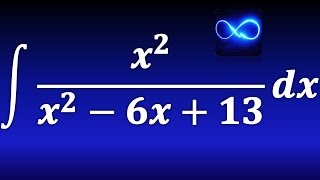 261 Integral de x2 entre trinomio completando TCP haciendo sustitución trigonométrica [upl. by Hayyikaz39]