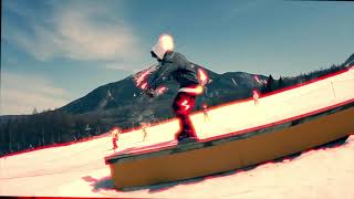 ★スノーボード グラトリ 1314 atmys PV Video Snowboards Tricks [upl. by Suirradal95]