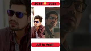 All Is Well Movie Cast Then and Now 2024 [upl. by Kotz]