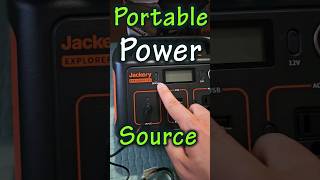 Intro Jackery Portable Power Station Explorer 240 [upl. by Nerland673]