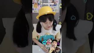 KAKAK MAKAN MARSHMELLO ADEK ⁉️ byungari0904 mukbang food challenge [upl. by Tterag]