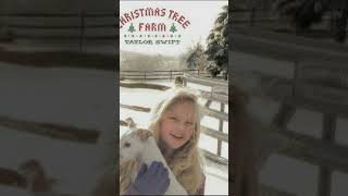 Christmas Tree Farm  Tay edits  taylorswift youtubeshorts [upl. by Gen]