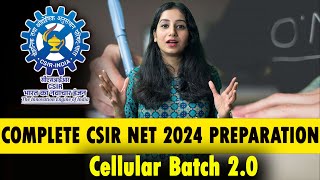 Bansal Biology New Batch II Bansal Biology Cellular Batch 20 for CSIR NET DEC 2024 II Online Batch [upl. by Sibby]