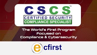 Certified Security Compliance Specialist CSCS Certification [upl. by Eoin]