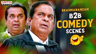 Brahmanandam Ultimate Comedy Scenes  Brahmi Comedy Scenes  South Dubbed Movies  Aditya Movies [upl. by Ayak186]