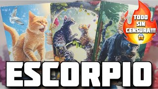 ESCORPIO ♏️ TE ENFRENTAS A UN GRAVE PROBLEMA‼️ ALGUIEN ESTALLA 🔮 HOROSCOPO ESCORPIO HOY TAROT AMOR [upl. by Soloman]