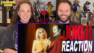 Joker Folie à Deux Official Trailer REACTION  Joker 2 [upl. by Notyalc747]