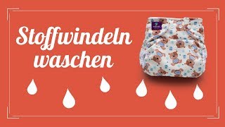 Ist das Waschen von Stoffwindeln einfach [upl. by Guinevere793]