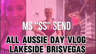 All Aussie Day VLOG Lakeside Track Brisvegas [upl. by Namas27]