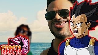 Vegeta Reacts To Despacito 2 Official Video [upl. by Kori357]