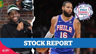 Sixers Stock Report How have the Sixers role players measured up so far [upl. by Sevy]