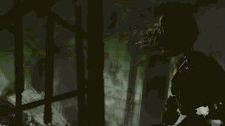 Fnaf Sister Location Springtrap cutscene [upl. by Katti]