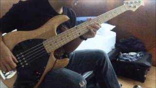 Bobby Hebb  Sunny bass cover [upl. by Darrej]