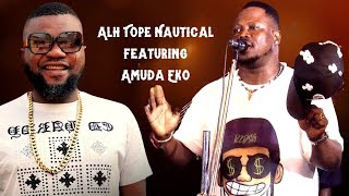 Watch Tope Nautical Fantastic Performance featuring Amuda Eko at OLORI BASE CARNIVAL AKUTE [upl. by Enilada]