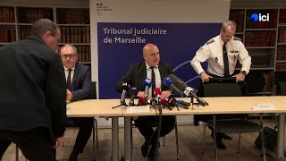 Mort de Nicolas en Ardèche  la conférence de presse du procureur de Marseille [upl. by Male826]