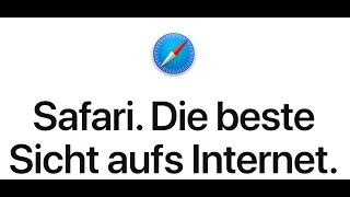 Safari Browser einrichten und mit Windows synchronisieren [upl. by Ellatnahc]