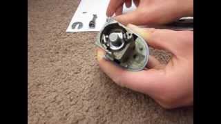 BMW E46 Lock Repair by LockRepairKitcom [upl. by Janka516]