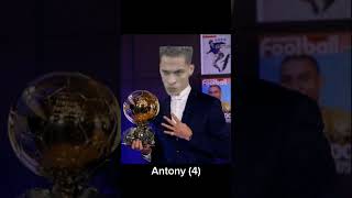 Antony Is Him 🥶🥶🥶🐐 football viral edit [upl. by Qerat]