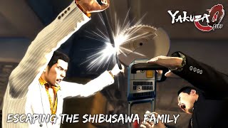 Yakuza 0  Kiryu vs Shibusawa Family Construction Site  Cinematic Gameplay Fight [upl. by Randal659]