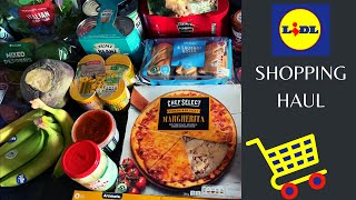 LIDL Food Haul  Lidl food shopping  Friday 7th January [upl. by Ainehs789]