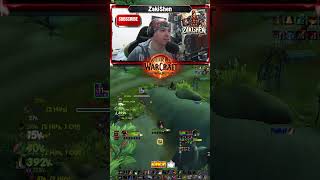 Rogue Vs Lagartija  World PvP thewarwithin rogue warcraft skalf [upl. by Delorenzo]