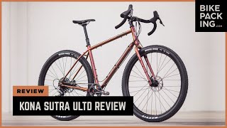 Kona Sutra ULTD Review Beyond Gravel [upl. by Ellenaj559]