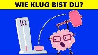 Bist du klug genug für die Uni 40 einfache Quizfragen [upl. by Jilleen]