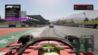 F1 23 Oostenrijk full race [upl. by Jacklin]