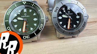 Draken Tugela Dive Watches [upl. by Libenson]