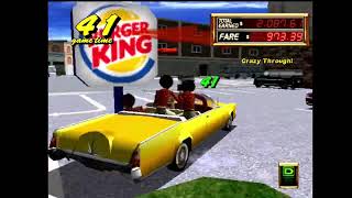 Crazy Taxi 2 Dreamcast Gameplay No Commentary [upl. by Mixam161]