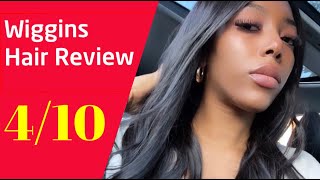 NOT SPONSORED Wiggins Hair Review  My Personal Experience  The REAL Tea [upl. by Sprung]