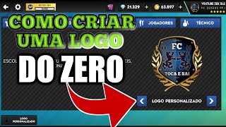 COMO CRIAR UMA LOGO DO ZERO E PERSONALIZADA PARA O DLS 23 [upl. by Sissel]