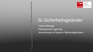 ALTRAD plettac assco – SLSicherheitsgeländer [upl. by Bradski]