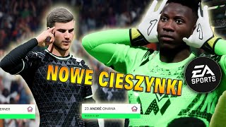 NOWE CIESZYNKI EA SPORTS FC I JAK JE WYKONAĆ EA SPORTS FC 24 PORADNIK [upl. by Samala]