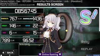 om Chandelier 10th Stamina 9652 [upl. by Ahtrim]