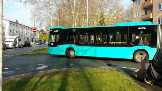 Mercedes Benz Citaro C2 am Dunantring [upl. by Elmore]